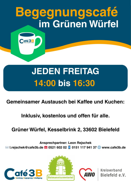 Begegnungscafé im Grünen Würfel