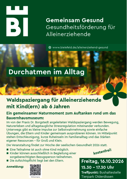 Foto Flyer grün