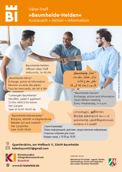 Flyer des Angebots