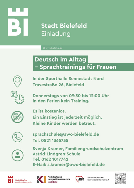 Sprachtraining für Frauen