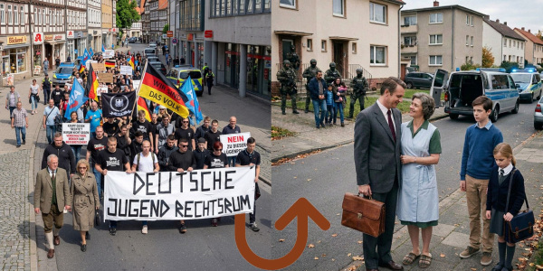 „Rechtsruck – was bedeutet das?“