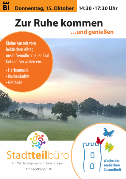 Wir laden herzlich ein