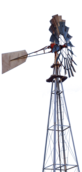 Kleine Windkraftanlage