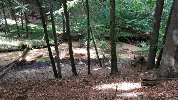 Wasser im Furlbachtal
