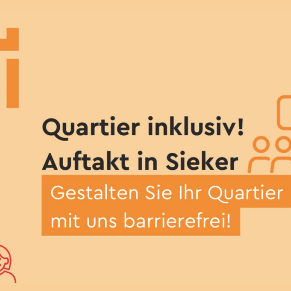 Deckblatt Quartierstreffen Sieker