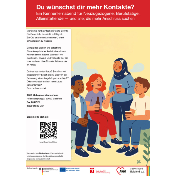 Informationen zum Kennenlernabend
