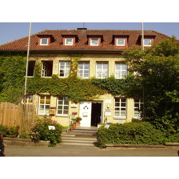 Ansicht Gemeinschaftshaus Kimbernstraße