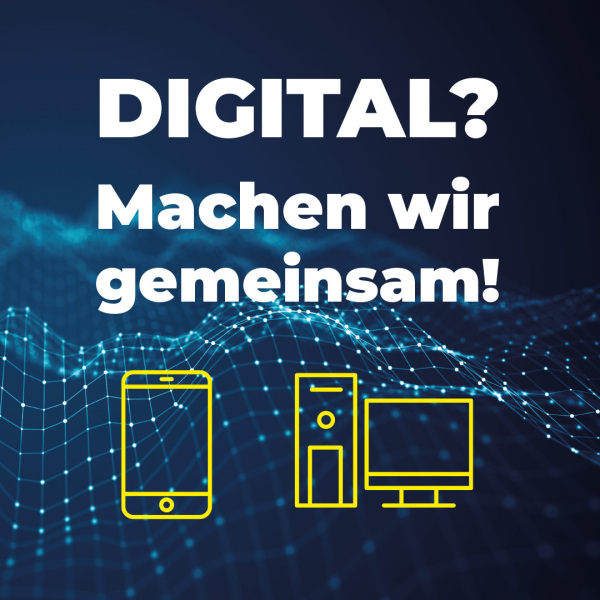 Sprechstunde für digitale Alltagsfragen