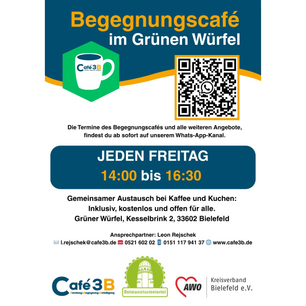 Begegnungscafé im Grünen Würfel