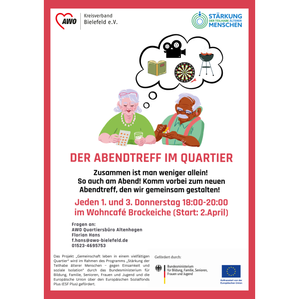 Flyer Abendtreff