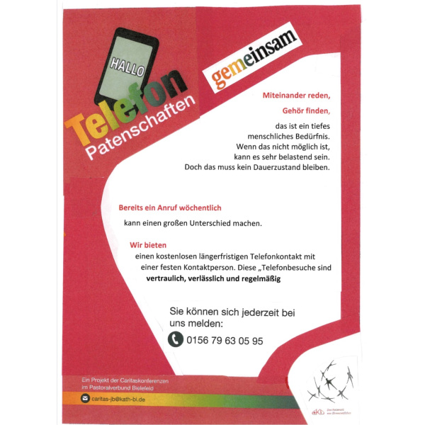 Flyer Des Projektes