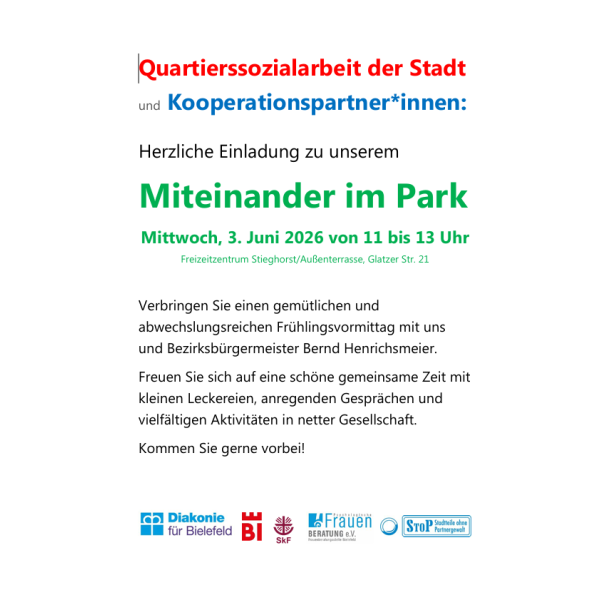 Einladungstext