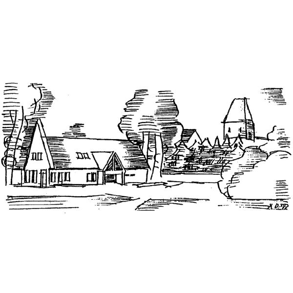 Federzeichnung