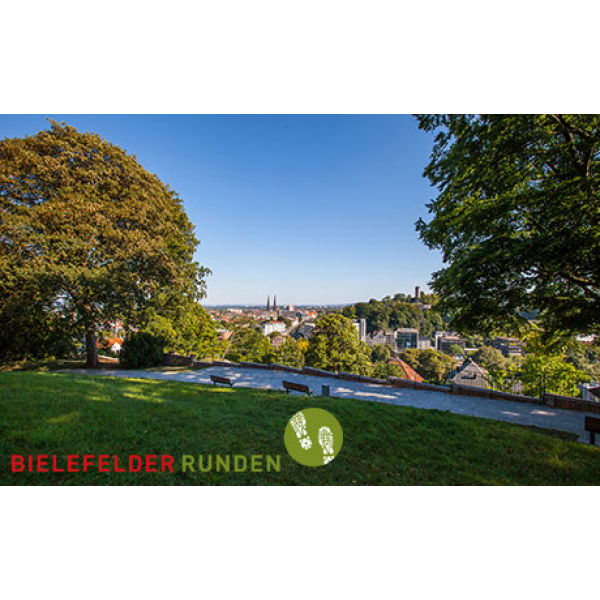 Blick vom Johannisberg auf die Stadt