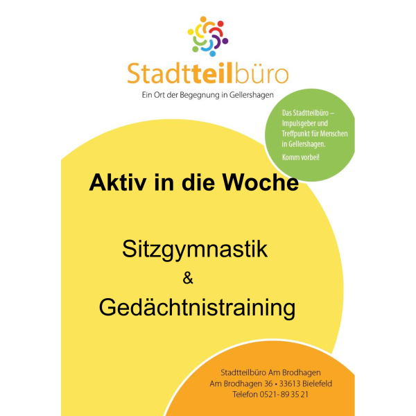 Aktiv in die Woche
