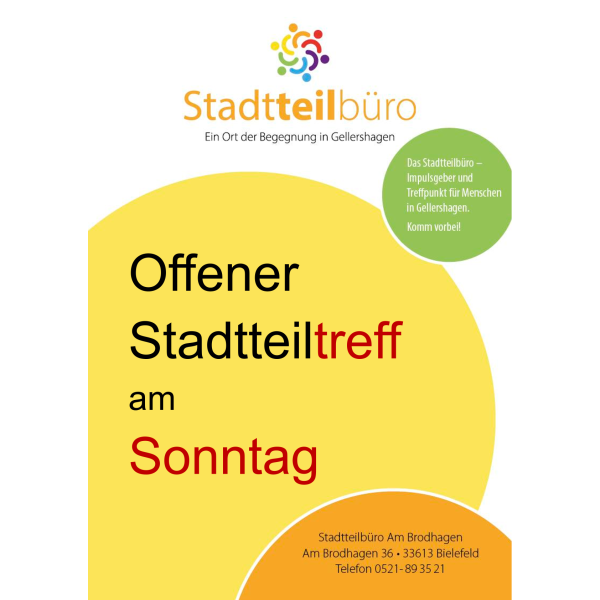 Sonntag in Gesellschaft