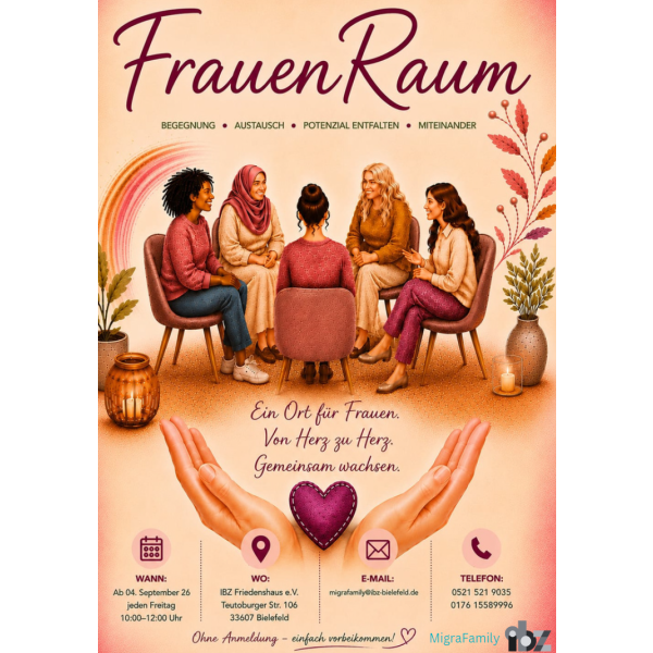 Flyer FrauenRaum