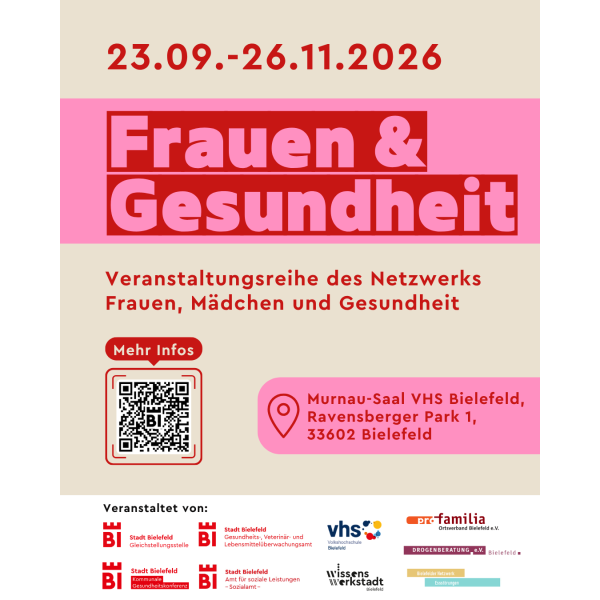 Plakat der Veranstaltungsreihe