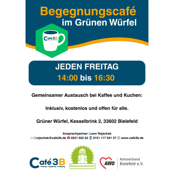 Begegnungscafé im Grünen Würfel