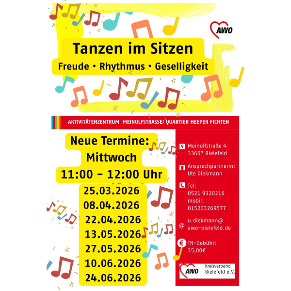 Tanzen im Sitzen 