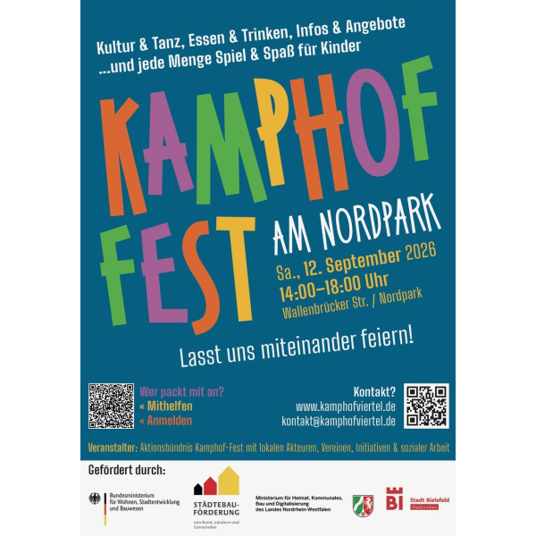 KAMPHOF FEST am Nordpark