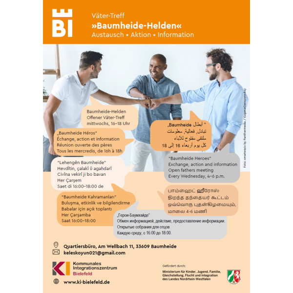 Flyer des Angebots