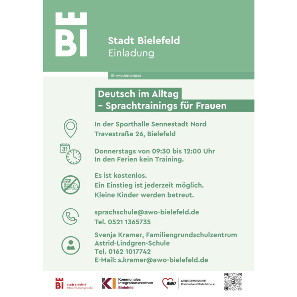 Sprachtraining für Frauen