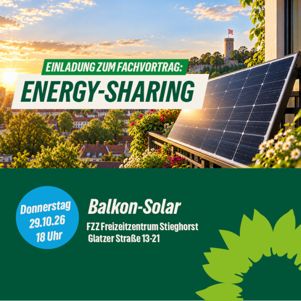 Solarkraftwerk in Bielefeld