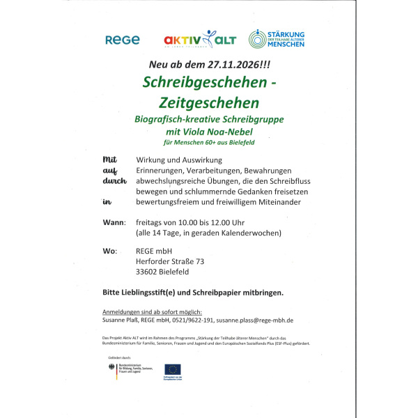 Einladung