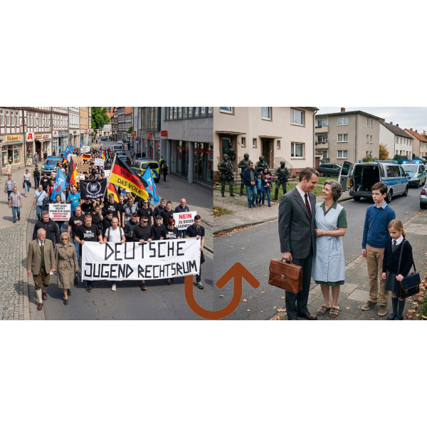 „Rechtsruck – was bedeutet das?“