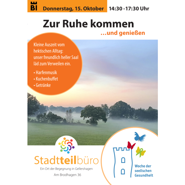 Wir laden herzlich ein