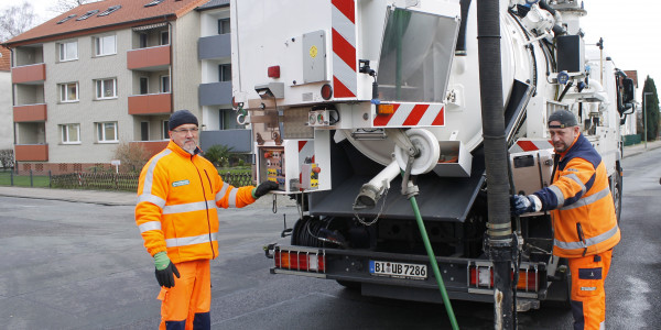 Gerät zur Kanalreinigung