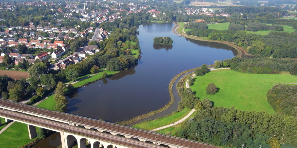 Obersee Luftbild