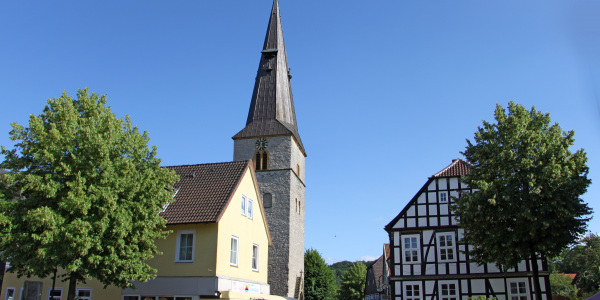 Kirche in Werther. Copyright: Markus Stein
