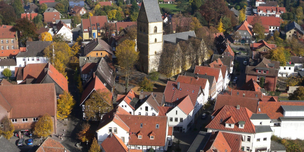 Übersichtsbild Stadt Halle (Westf.)