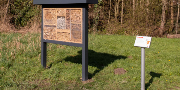 Insektenhotel, Umweltbetrieb Bielefeld