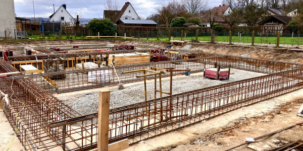 Neubau des Feuerwehrgerätehauses Theesen – Grundsteinlegung 28.03.2023