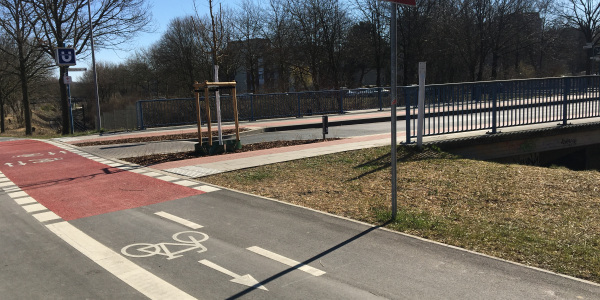 Fuß- und Radweg, Bauamt Bielefeld