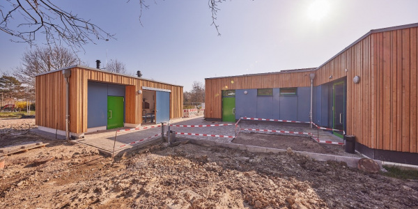 Stadtteilküche mit Backhaus, Kai Uwe Oesterhelweg  