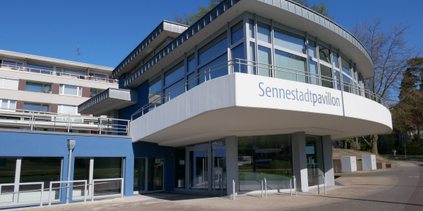 Sanierung des Sennestadt-Pavillons