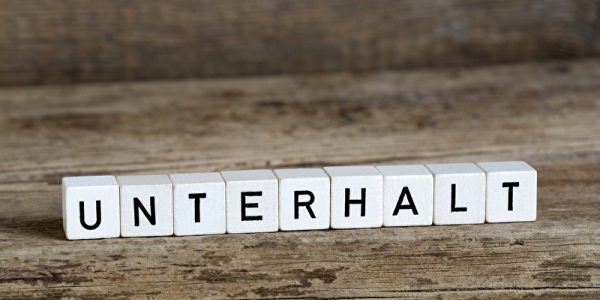 Unterhalt