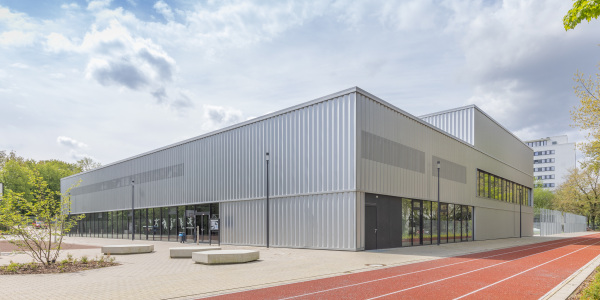 Sporthalle Helmholtz-Gymnasium