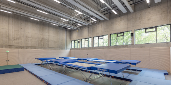 Sporthalle Helmholtz-Gymnasium