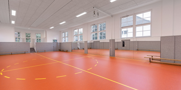 Sanierung und Erweiterung der Turnhalle Auf dem Tie