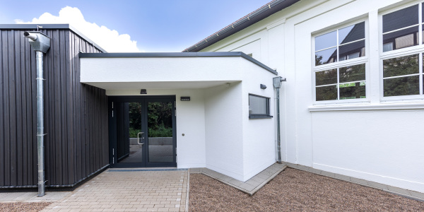 Sanierung und Erweiterung der Turnhalle Auf dem Tie