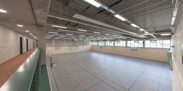Sporthalle Helmholtz-Gymnasium