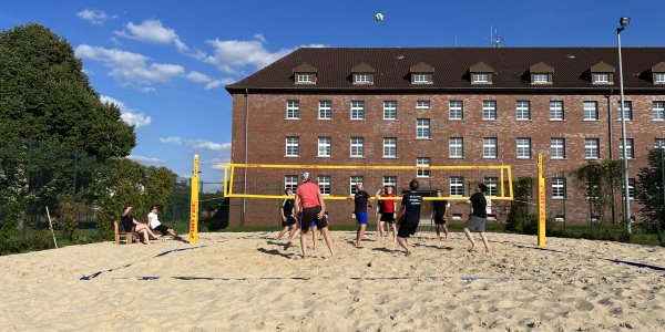 Beachvolleyball Rochdale Barracks