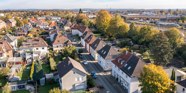 Luftbild Lehmstichviertel