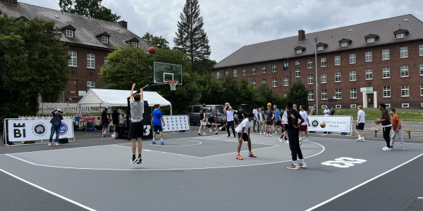 Basketball Rochdale Barracks