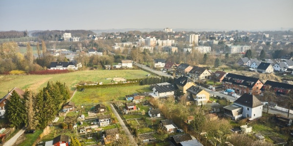 Kammerratsheide Luftbild